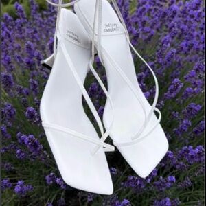 Jeffrey Campbell White Heels